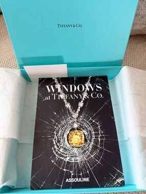 Assouline WINDOWS AT TIFFANY & CO. BOOK New with Box